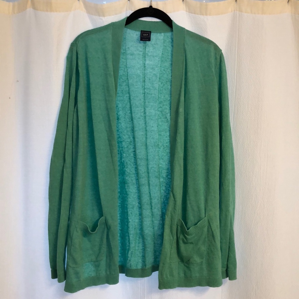 GAP open front cardigan